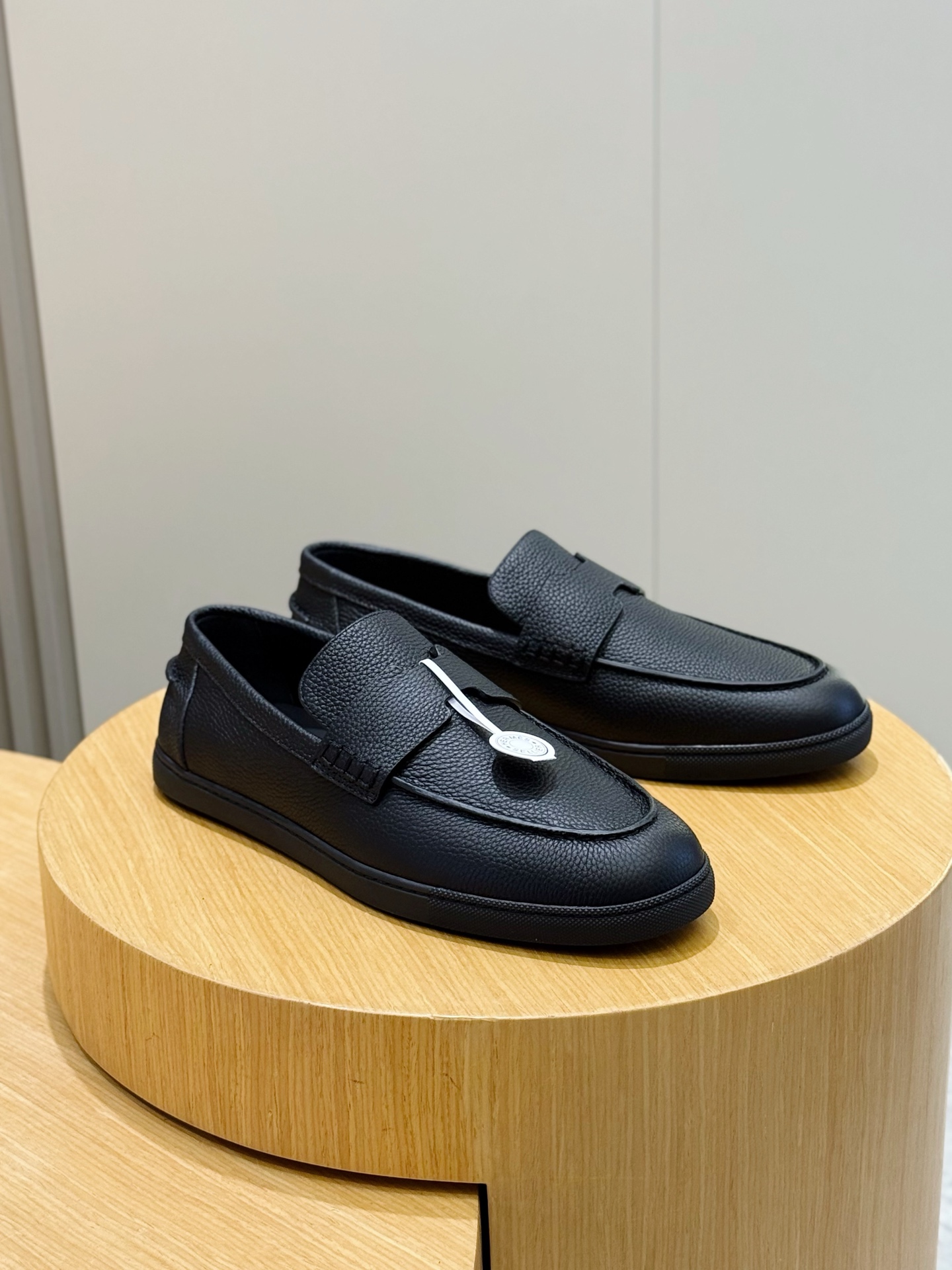 에르메스(Hermes) Freestyle 엡송 카프스킨 로퍼 구두 신발