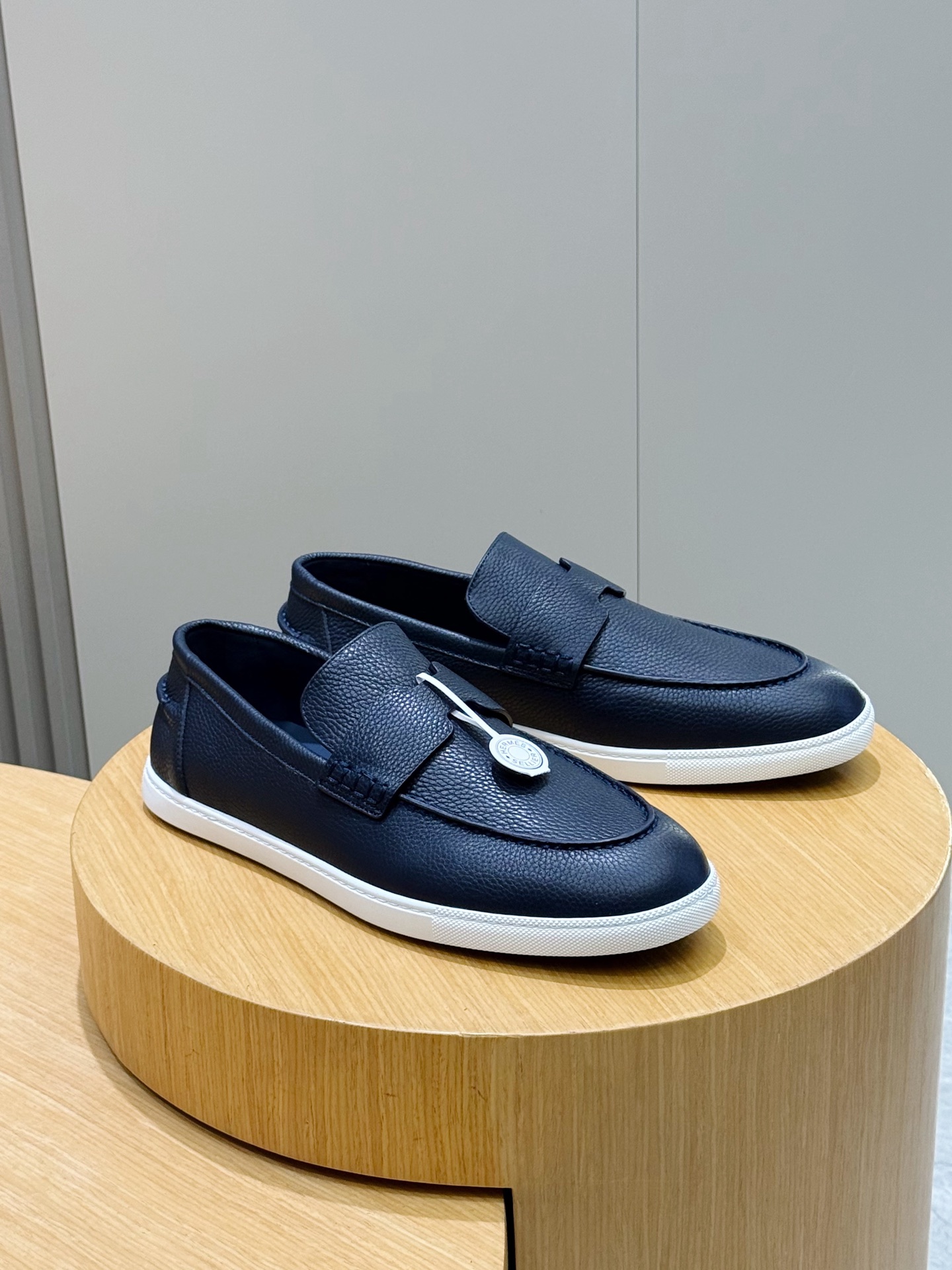 에르메스(Hermes) Freestyle 엡송 카프스킨 로퍼 구두 신발