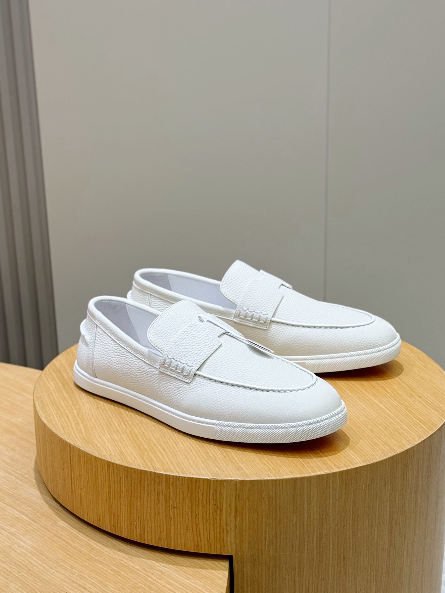 에르메스(Hermes) Freestyle 엡송 카프스킨 로퍼 구두 신발