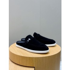 에르메스(Hermes) Freestyle 엡송 카프스킨 뮬 신발