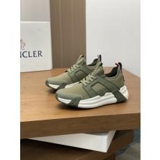 몽클레어 몽클레르(Moncler) 네오프렌 믹스 테크니컬 스니커즈 신발