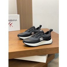 돌체앤가바나(D&G) Dolce&Gabbana 수입 소가죽 믹스 스니커즈 신발