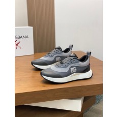 돌체앤가바나(D&G) Dolce&Gabbana 수입 소가죽 믹스 스니커즈 신발