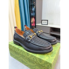 구찌(Gucci) 카프스킨 정장 구두 로퍼 신발