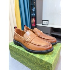 구찌(Gucci) 카프스킨 정장 구두 로퍼 신발