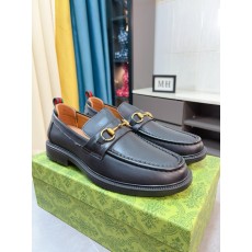 구찌(Gucci) 카프스킨 정장 구두 로퍼 신발