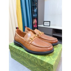 구찌(Gucci) 카프스킨 정장 구두 로퍼 신발