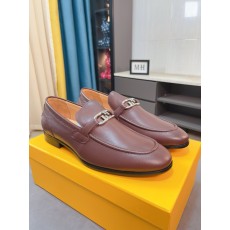 펜디(Fendi) 이탈리아 수입 카프스킨 정장 슈즈 로퍼 구두 신발