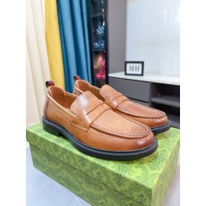 구찌(Gucci) 카프스킨 정장 구두 로퍼 신발