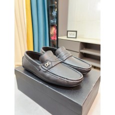 돌체앤가바나 Dolce&Gabbana (D&G) 카프스킨 로퍼 구두 신발