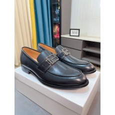 베르사체(Versace) 카프스킨 패션 슬립온 로퍼 구두 신발