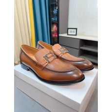 베르사체(Versace) 카프스킨 패션 슬립온 로퍼 구두 신발