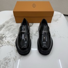 토즈(Tods) 천연 소가죽 정장 & 캐주얼 슈즈 구두 로퍼 신발