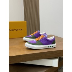 루이비통(LV) 리치 & 나파 카프스킨 스니커즈 신발