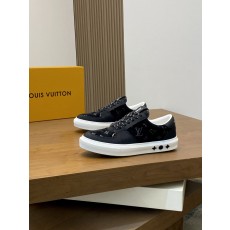 루이비통(LV) 리치 & 나파 카프스킨 스니커즈 신발