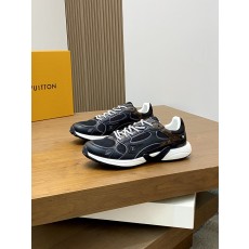 루이비통(LV) 카프스킨 커플 스니커즈 신발