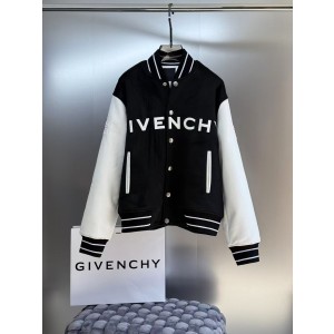 지방시(GIVENCHY) 블랙 야구 점퍼 의류