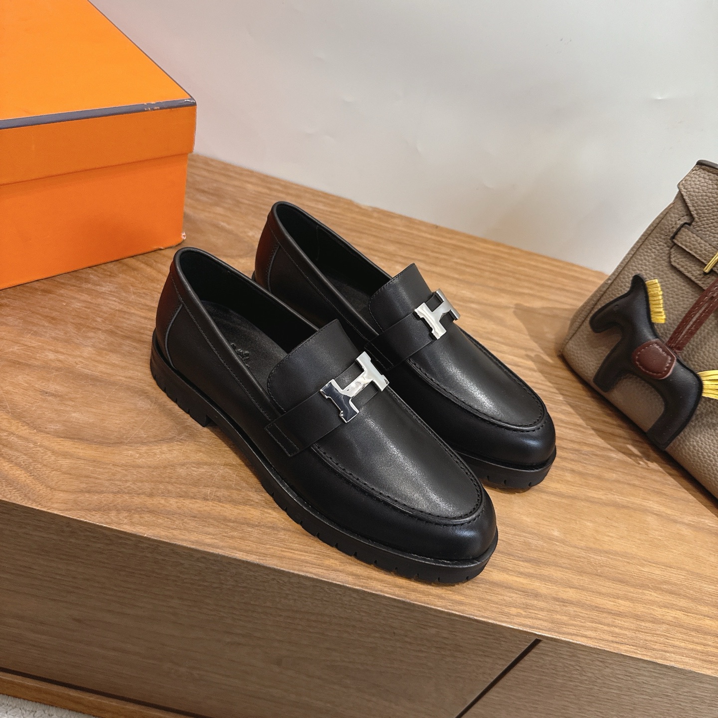 에르메스(HERMES) Eclair 로퍼 신발