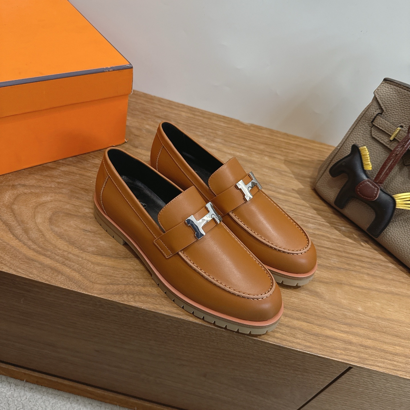 에르메스(HERMES) Eclair 로퍼 신발