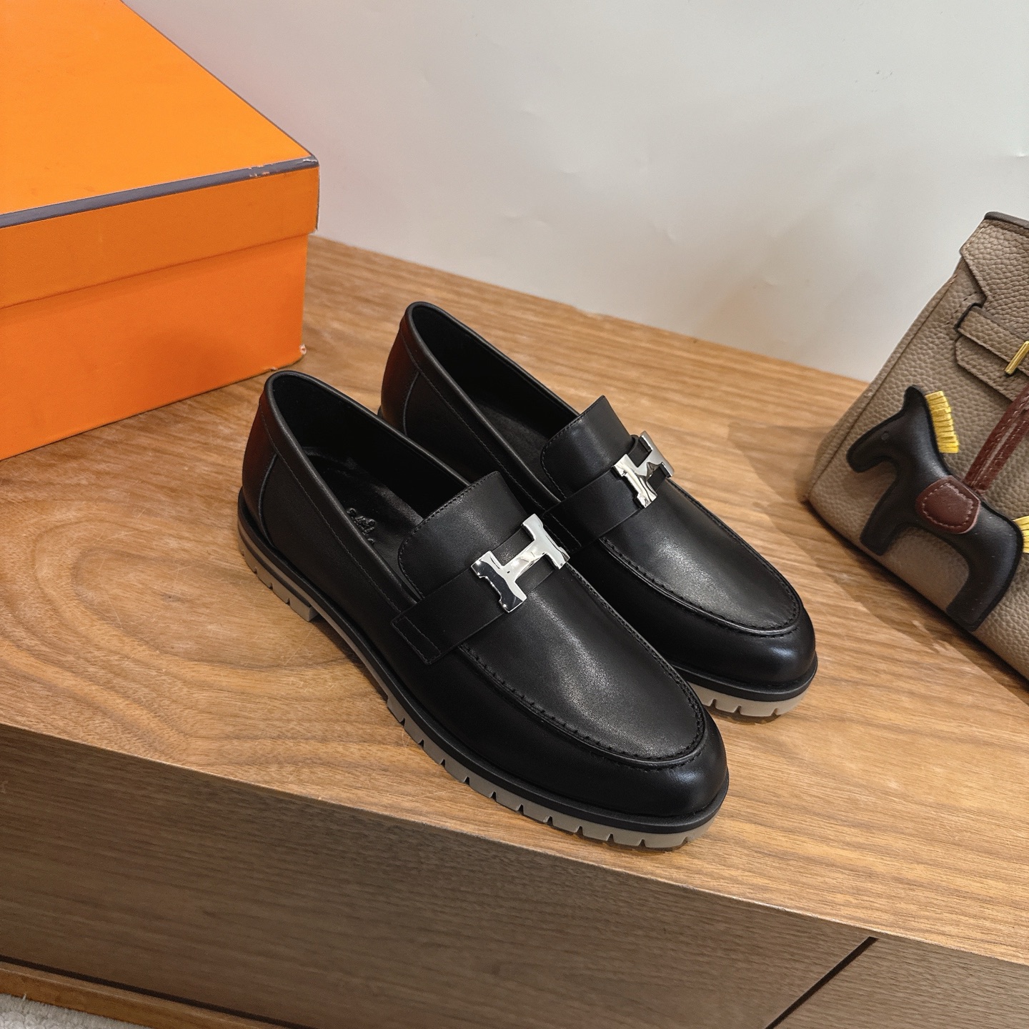 에르메스(HERMES) Eclair 로퍼 신발