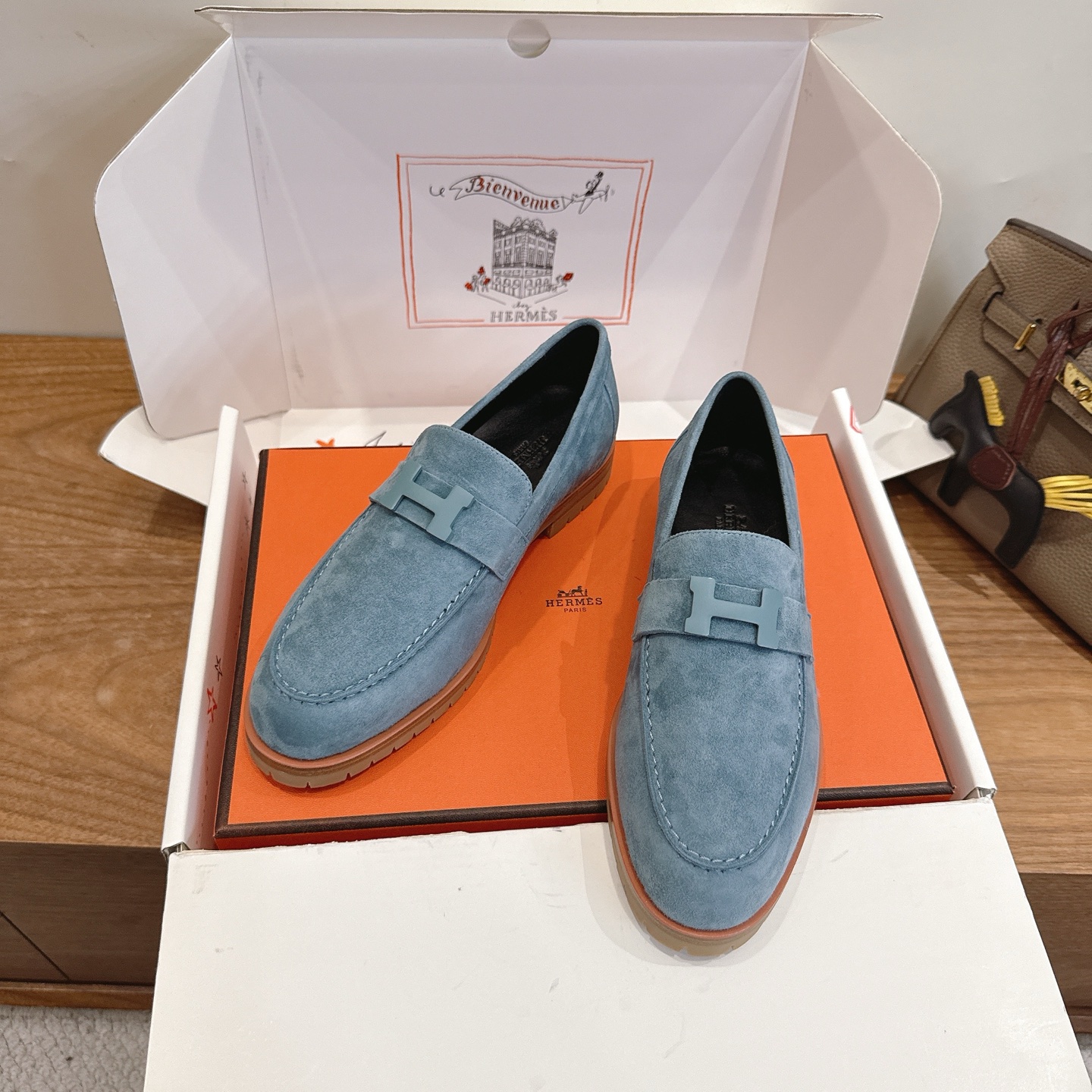 에르메스(HERMES) Eclair 로퍼 신발