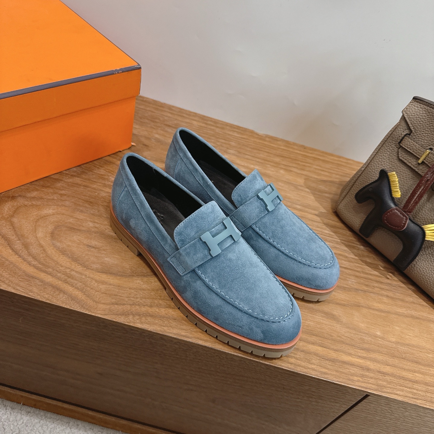 에르메스(HERMES) Eclair 로퍼 신발