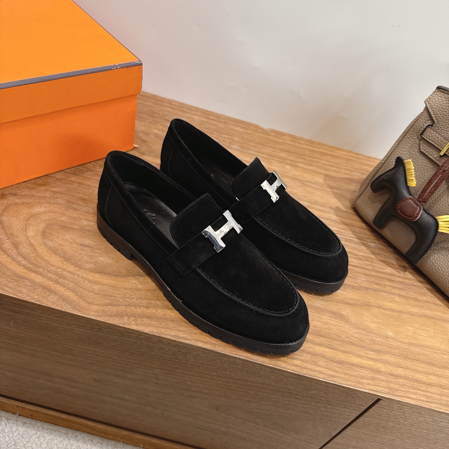 에르메스(HERMES) Eclair 로퍼 신발