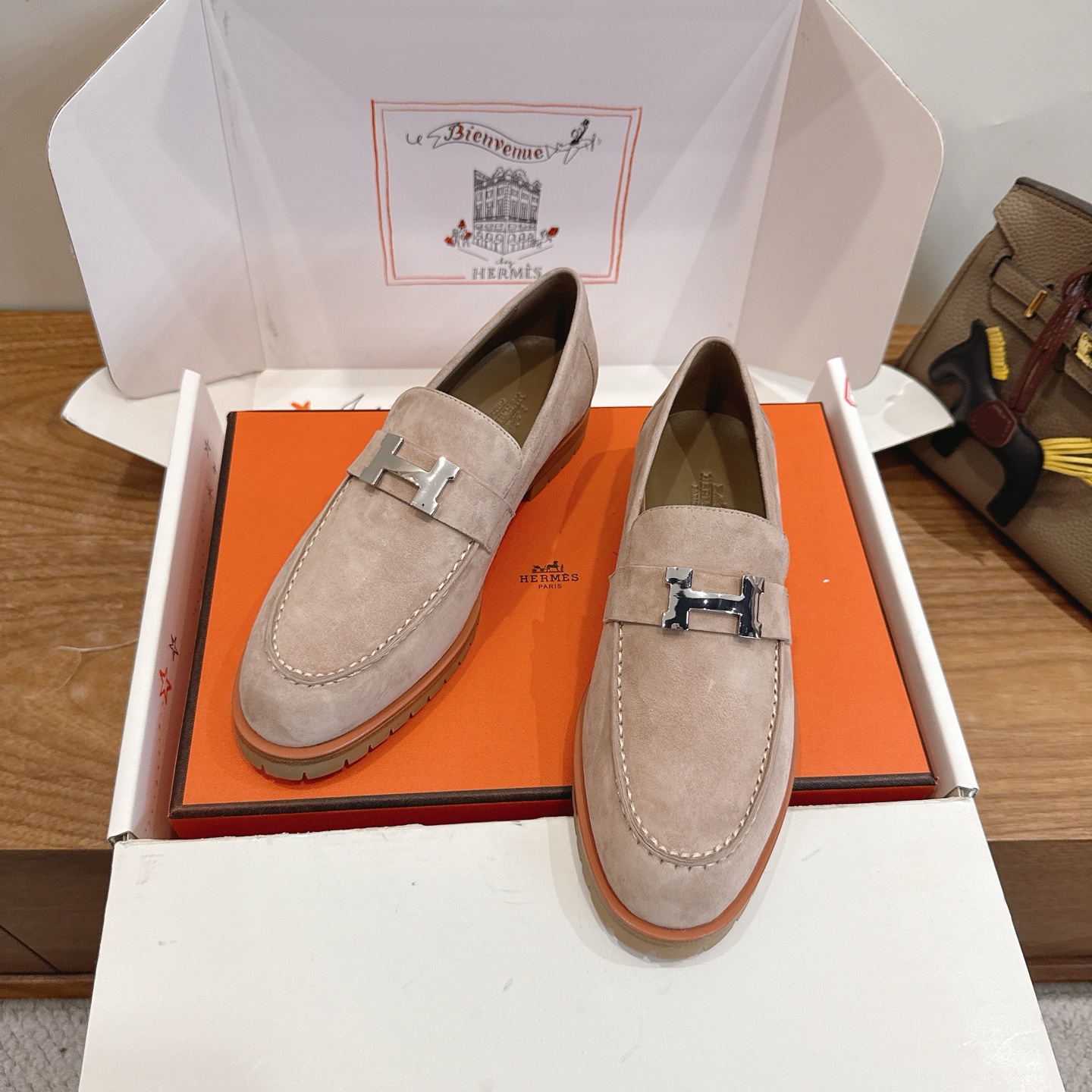 에르메스(HERMES) Eclair 로퍼 신발