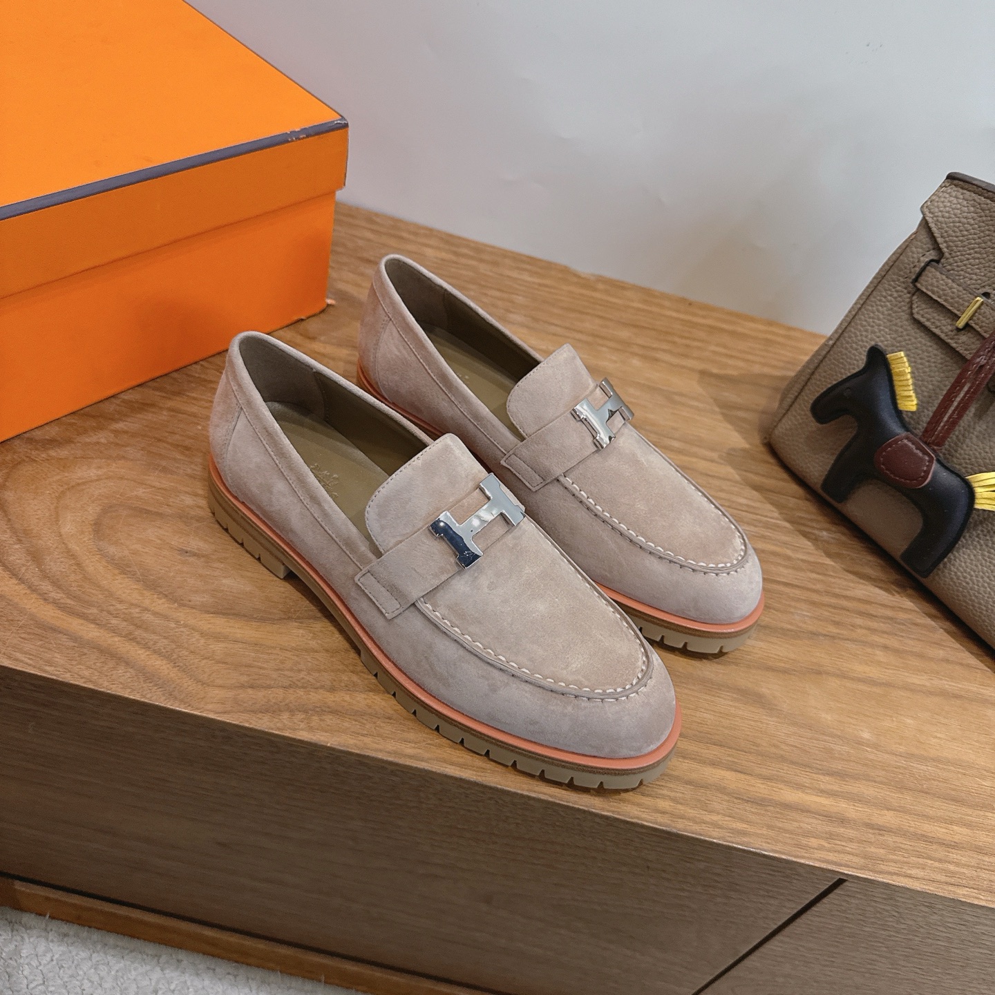 에르메스(HERMES) Eclair 로퍼 신발