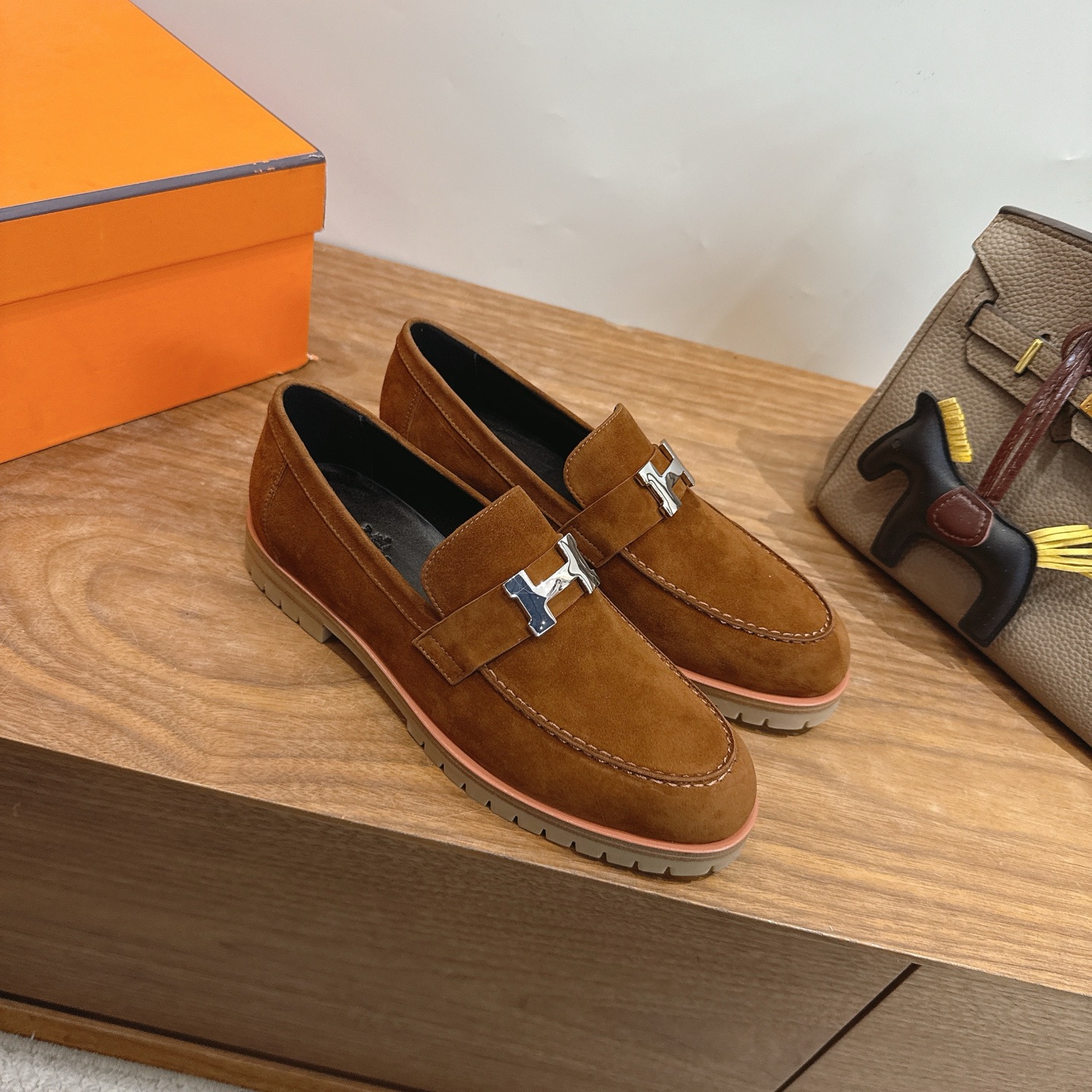 에르메스(HERMES) Eclair 로퍼 신발