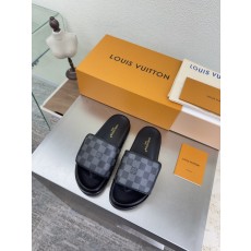 루이비통(LV) 벨크로 남성 슬리퍼 신발