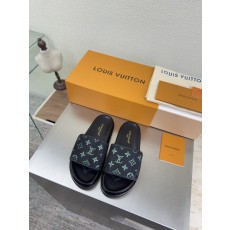 루이비통(LV) 벨크로 남성 슬리퍼 신발