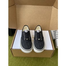 디올(Dior) Saltwind 자수 캔버스 스니커즈 신발