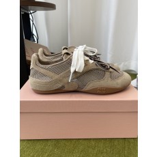 미우미우(Miu Miu) 독일군 스니커즈 신발