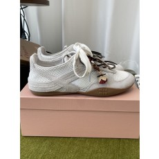 미우미우(Miu Miu) 독일군 스니커즈 신발