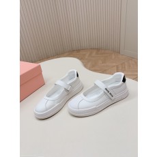 미우미우(Miu Miu) 메리제인 스니커즈 신발