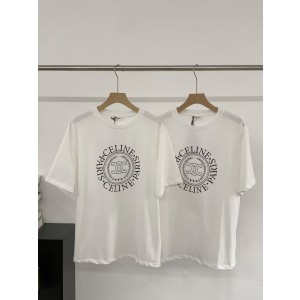 셀린느(CELINE) 서클 로고 반팔 티셔츠 의류