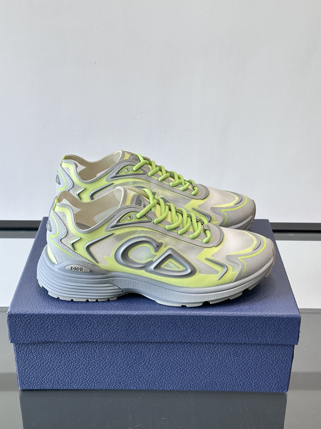 디올(Dior) B30 Countdown Tech 카운트다운 테크 스니커즈 신발
