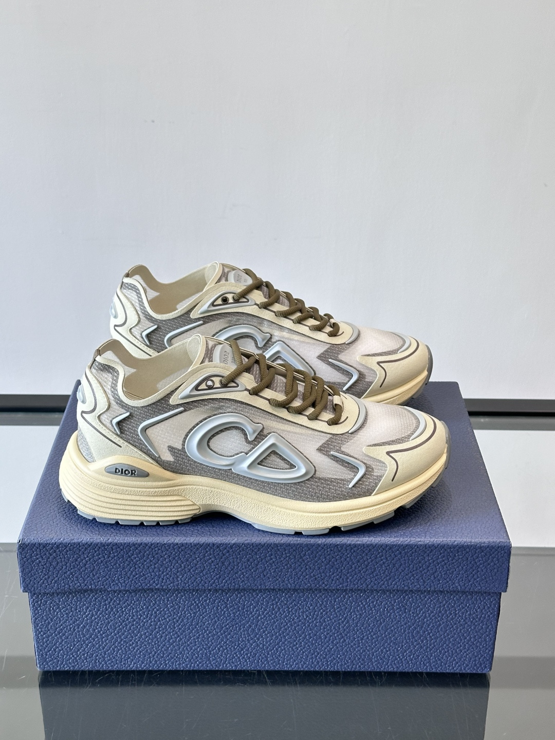디올(Dior) B30 Countdown Tech 카운트다운 테크 스니커즈 신발