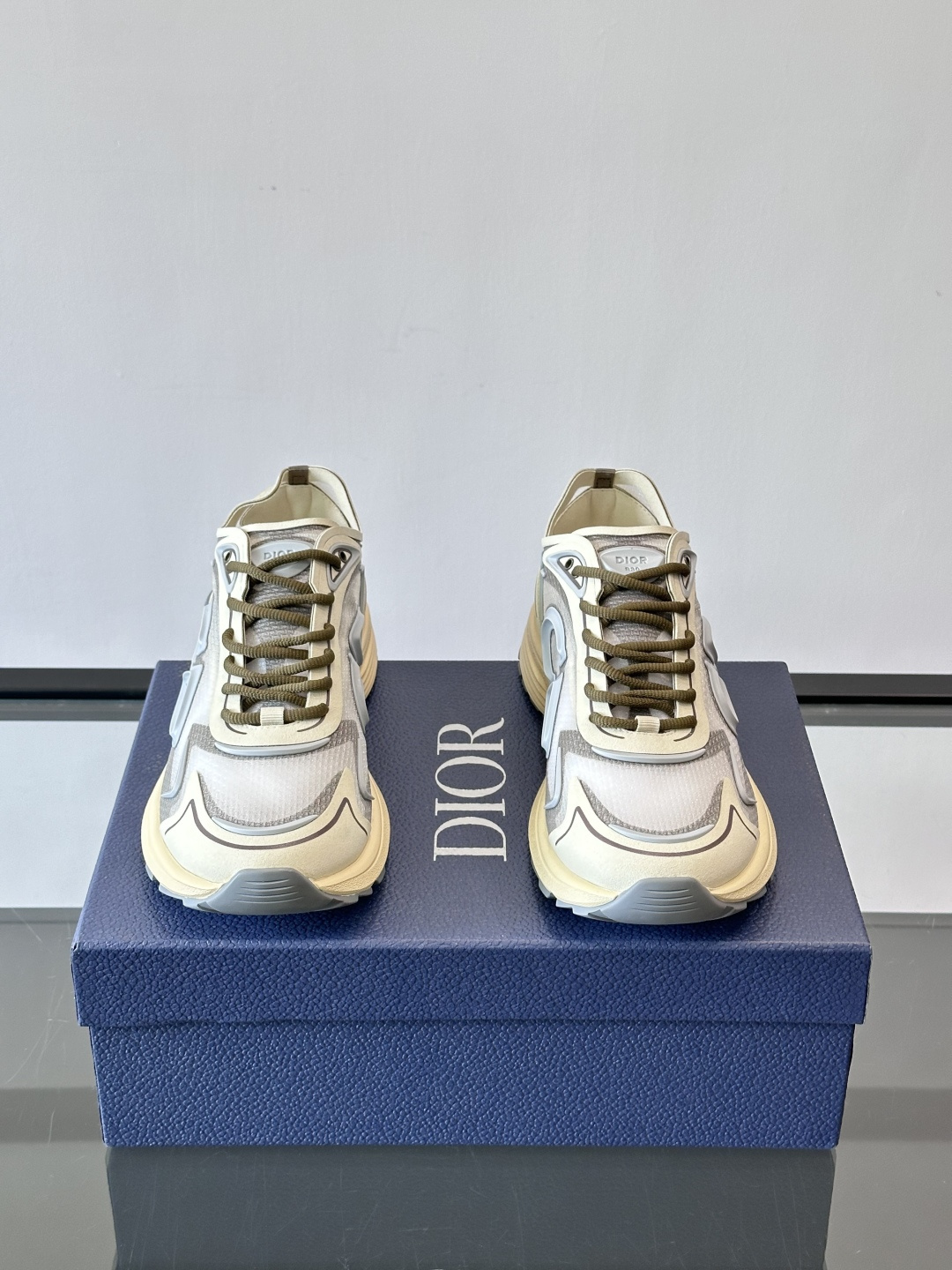 디올(Dior) B30 Countdown Tech 카운트다운 테크 스니커즈 신발