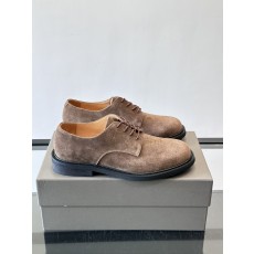 브루넬로 쿠치넬리 Brunello Cucinelli (BC) 클래식 카프스킨 캐주얼 슈즈 구두 신발