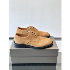 브루넬로 쿠치넬리 Brunello Cucinelli (BC) 클래식 카프스킨 캐주얼 슈즈 구두 신발