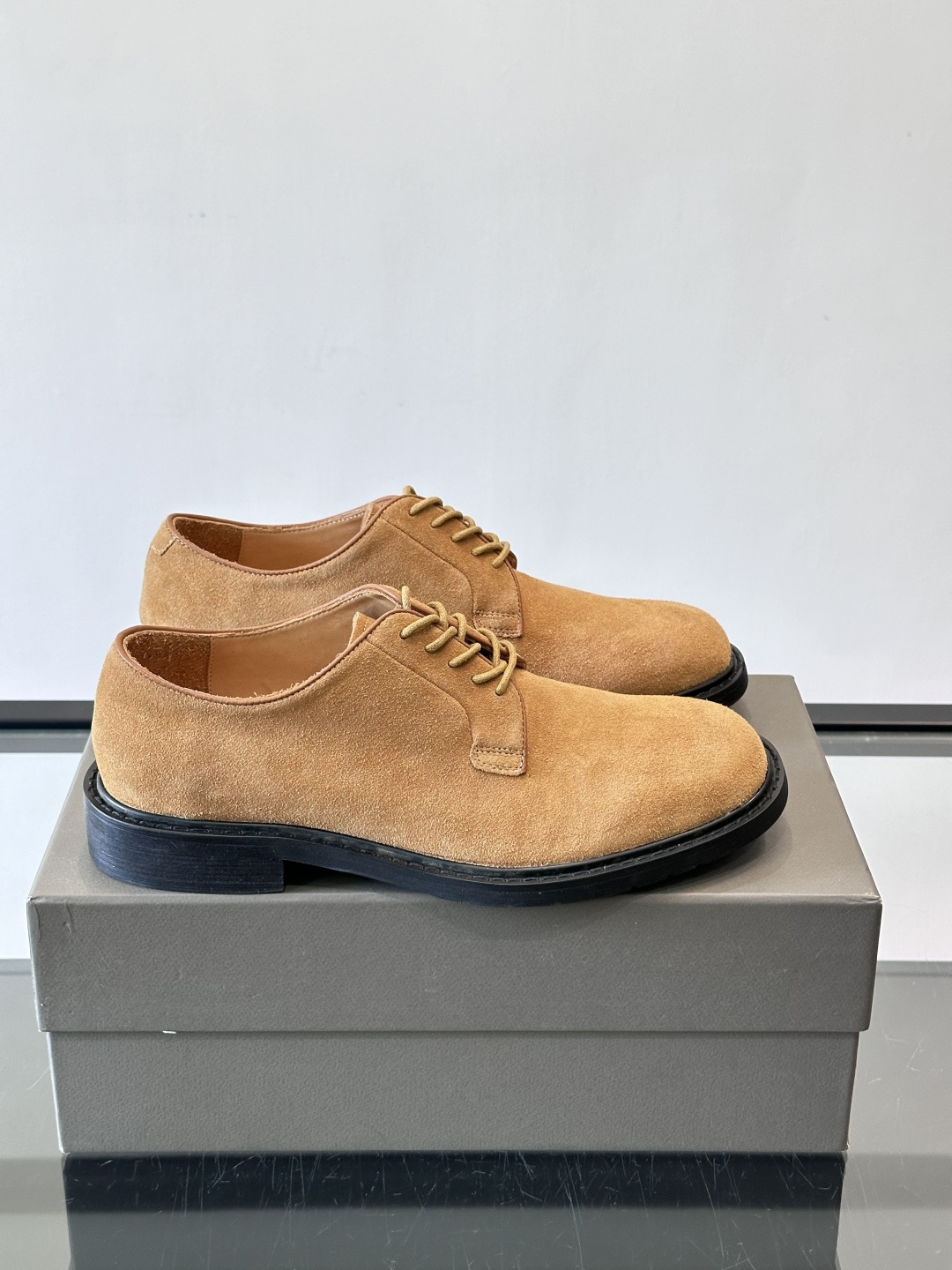 브루넬로 쿠치넬리 Brunello Cucinelli (BC) 프리미엄 카프스킨 레더 슈즈 구두 신발