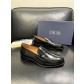 디올(Dior) 프리미엄 이탈리안 카프스킨 레더 슈즈 로퍼 구두 신발