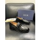 디올(Dior) 프리미엄 이탈리안 카프스킨 레더 슈즈 로퍼 구두 신발
