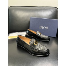 디올(Dior) 프리미엄 이탈리안 카프스킨 레더 슈즈 로퍼 구두 신발