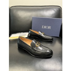 디올(Dior) 프리미엄 이탈리안 카프스킨 레더 슈즈 로퍼 구두 신발
