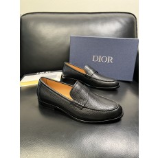 디올(Dior) 프리미엄 이탈리안 카프스킨 레더 슈즈 로퍼 구두 신발