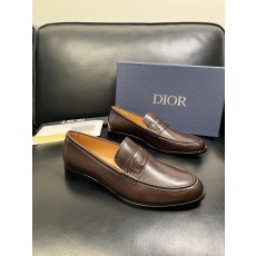 디올(Dior) 프리미엄 이탈리안 카프스킨 레더 슈즈 로퍼 구두 신발