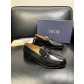 디올(Dior) 프리미엄 이탈리안 카프스킨 레더 슈즈 로퍼 구두 신발